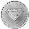 Image 1 : 2016 1 oz Canadian Silver Superman Shield Coin