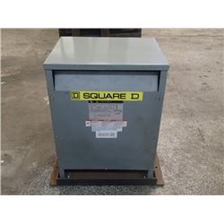 Square D, 15KVA Three Phase Transformer, P/N: EE15T6H