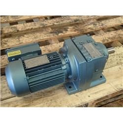 SEW Motor/Gear Reducer Assembly, See Desc for Info