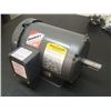 Image 2 : Baldor 1HP Industrial Electric Motor, Cat#: M3546T