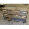 Image 1 : Equipto 34" x 11" x 20" 3 Shelf Tool Organizer with Contents