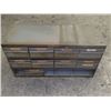 Image 3 : Equipto 34" x 11" x 20" 3 Shelf Tool Organizer with Contents