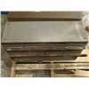 Image 2 : Equipto 34" x 11" x 20" 3 Shelf Tool Organizer with Contents