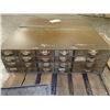 Image 2 : Lyon 34" x 17" x 11", 24 Drawer Tool Organizer with Contents