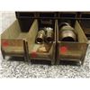 Image 8 : 15 Drawer, 17" x 11" x 11" Tool Organizer with Contents