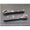 Image 1 : Kennametal 1" Indexable Lathe Tool Holders, See Desc for Info