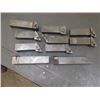 Image 2 : Misc 1.5" Indexable Lathe Tool Holders, 10 Total