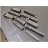 Image 1 : Misc Sized Indexable Lathe Tool Holders, 10 Total