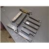 Image 1 : Misc Sized Indexable Lathe Tool Holders, 10 Total