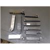 Image 2 : Misc Sized Indexable Lathe Tool Holders, 10 Total