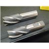 Image 2 : New Morse 4550 HSS 4FL CC 1-1/8" x 1" End Mills