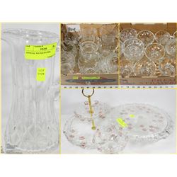FEATURED ITEMS : CRYSTAL & GLASSWARE FOR ANY HOME