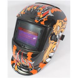 NEW AUTO-DARKENING WELDING HELMET