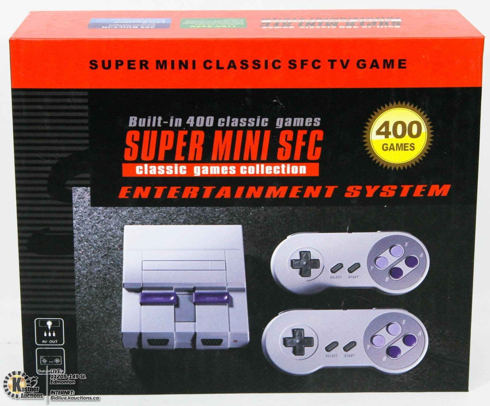 Mini Sfc NEW SUPER MINI SFC GAME SYSTEM 400 BUILT IN