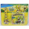 Image 1 : NEW SPONGEBOB WATCH AND CHANGE BAG COMBO