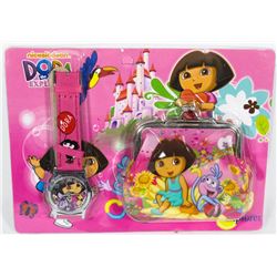 NEW DORA WATCH AND CHANGE BAG COMBO