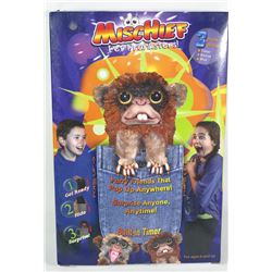 NEW MISCHIEF PET PRANKSTERS TOY