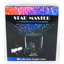 NEW STAR MASTER LED INTERCHANGING COLORS IN ANY