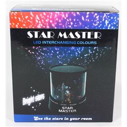 NEW STAR MASTER LED INTERCHANGING COLORS IN ANY