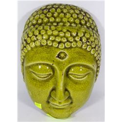 BUDDHA MASK WALL HANGING 11" X 8"