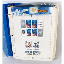 VINTAGE 1969 LARGE DISPLAY OF POSTAGE