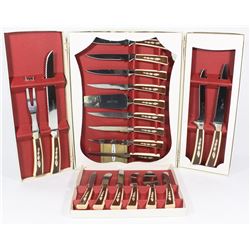 VINTAGE SHEFFIELD ENGLISH BLADE 19 PC