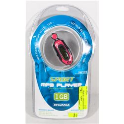 SEALED SYLVANIA 1 GB SPORT STYLE