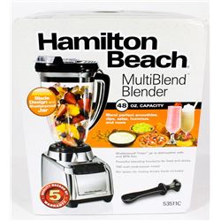 NEW HAMILTON BEACH MULTI BLEND BLENDER