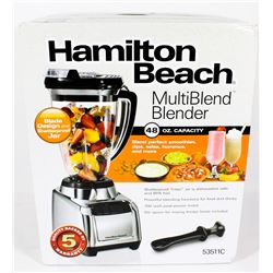 NEW HAMILTON BEACH MULTI BLEND BLENDER