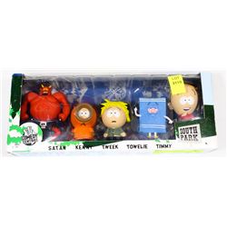 SOUTH PARK MINI PACK 2 SATAN, KENNY