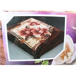 NEW QUEEN SIZE KOREAN MINK BLANKET