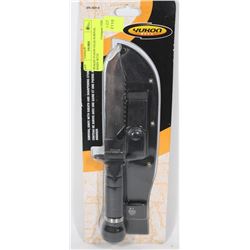 SEALED YUKON GEAR SURVIVAL KNIFE WITH