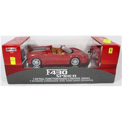 NEW FERRARI MJX 8108 F-430 GT R/C