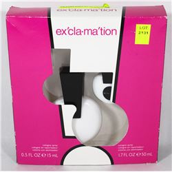 EXCLAMATION 0.5 OZ COLOGNE SPRAY