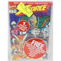 LOT OF 10 #1 ISSUE COLLECTOR COMICS.