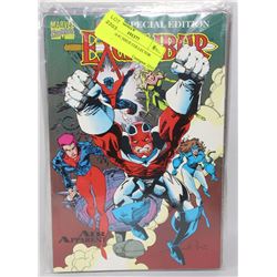 LOT OF 10 #1 ISSUE COLLECTOR COMICS.