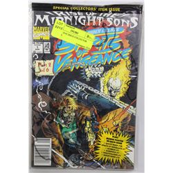 LOT OF 10 #1 ISSUE COLLECTOR COMICS.