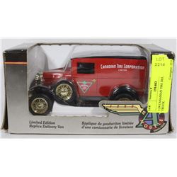 1:24 CANADIAN TIRE DELIVERY TRUCK.