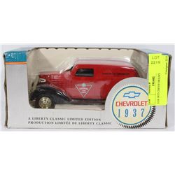 1:24 1937 CHEVY DELIVERY VAN.