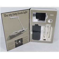 ZELCO "THE ITTY BITTY" BOOK LIGHT 1982