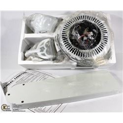 WHITE CEILING FAN NEW IN BOX