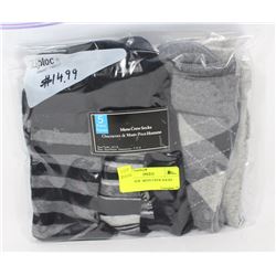 5 PACK NEW  MENS CREW SOCKS