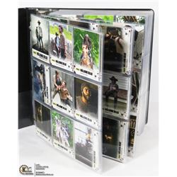 5 COMPLETE SETS OF THE WALKING DEAD TRADING CARDS