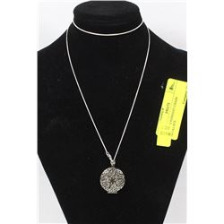 TIBETAN PENDANT CHAIN NECKLACE