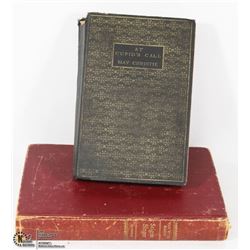 2 VINTAGE BOOKS MASON & CHRISTIE.