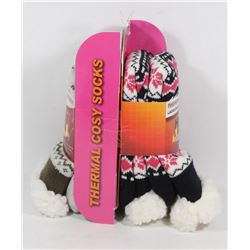 2 PACK LADIES SLIPPERS SOCKS