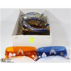 BOX OF QUALITY DESIGNER SUNGLASSES