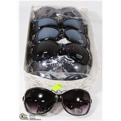 BOX OF QUALITY DESIGNER SUNGLASSES