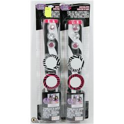 LOT OF 2 PRECUT WALLPAPER PANELS