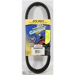 NEW GOODYEAR GATORBACK CARBON FIBER ATV BELT